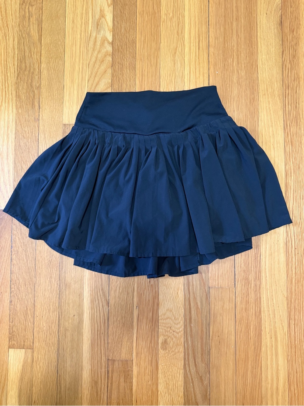 all in motion Black Skort with Stretch Waistband